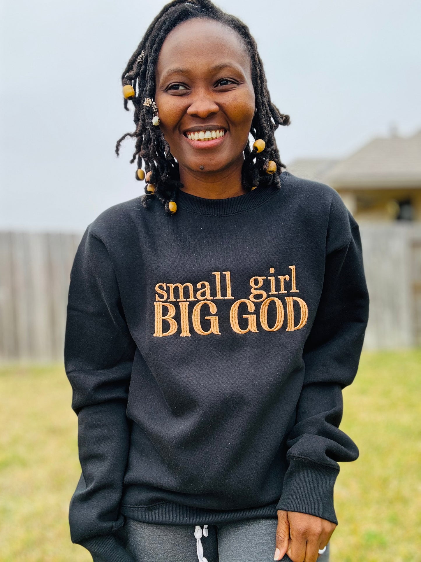 SMALL GIRL-BIG GOD|GIFT SET
