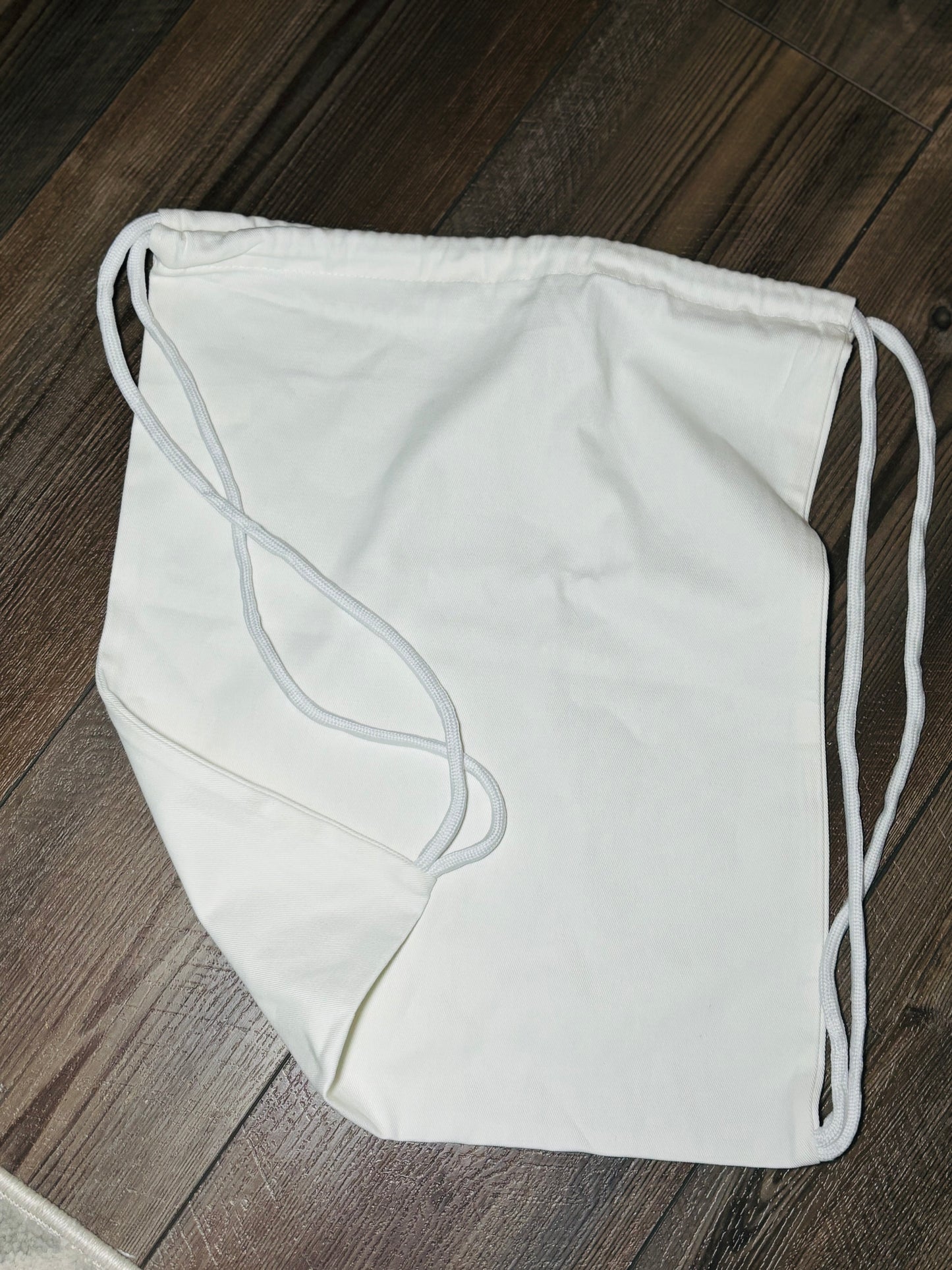 Drawstring canva backpack (6pk)