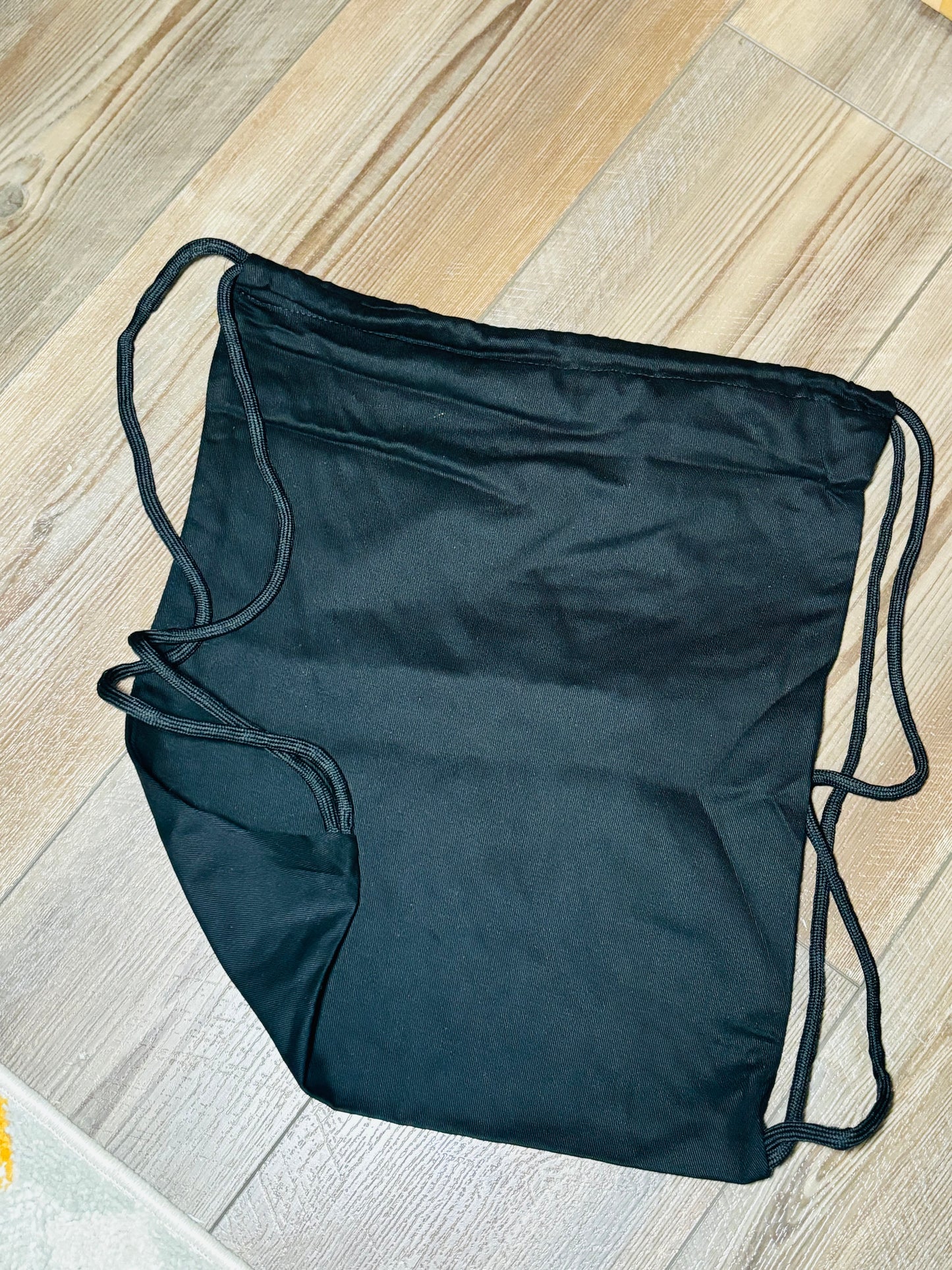 Drawstring canva backpack (6pk)