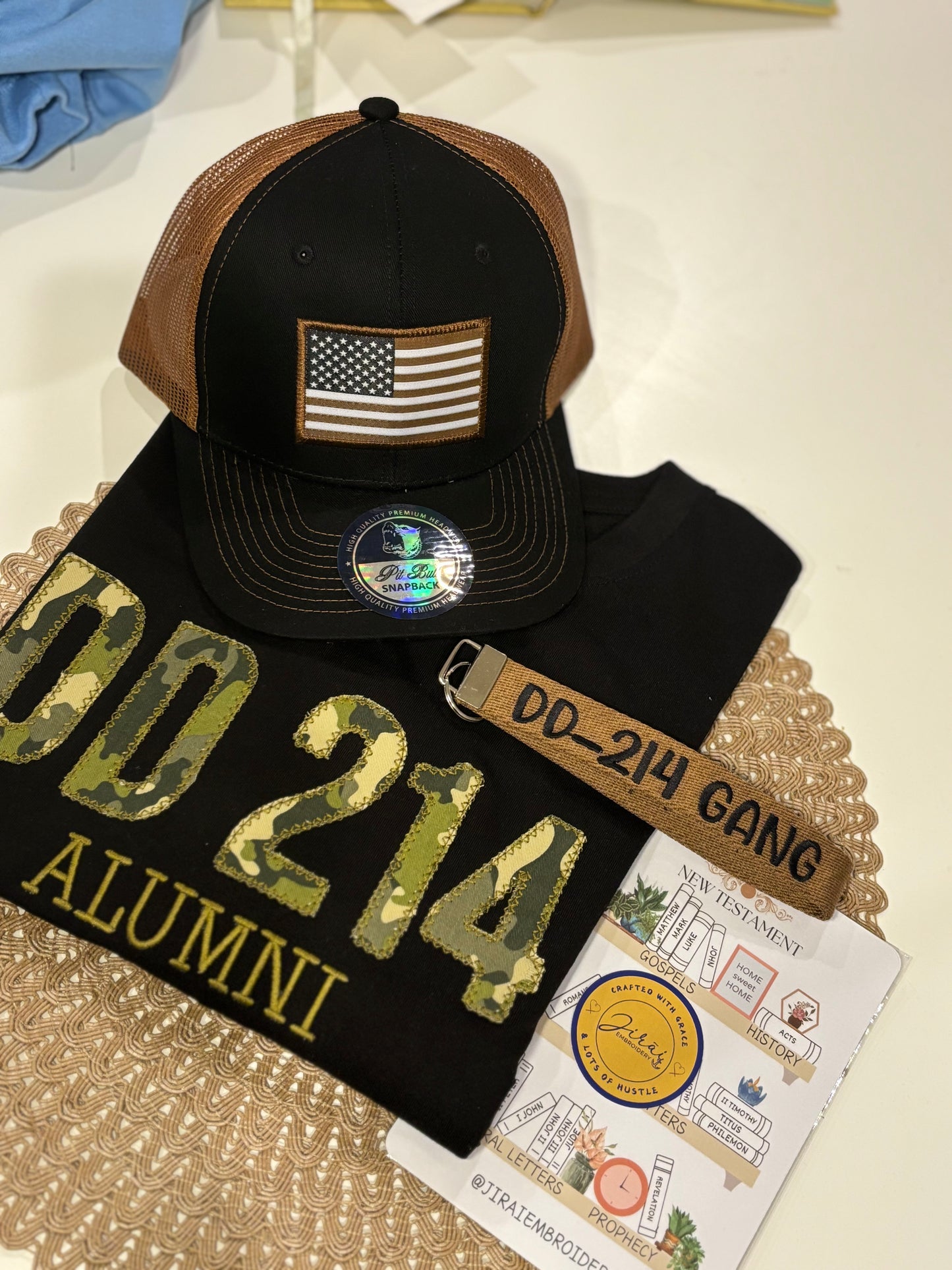 DD214 GIFT BOX