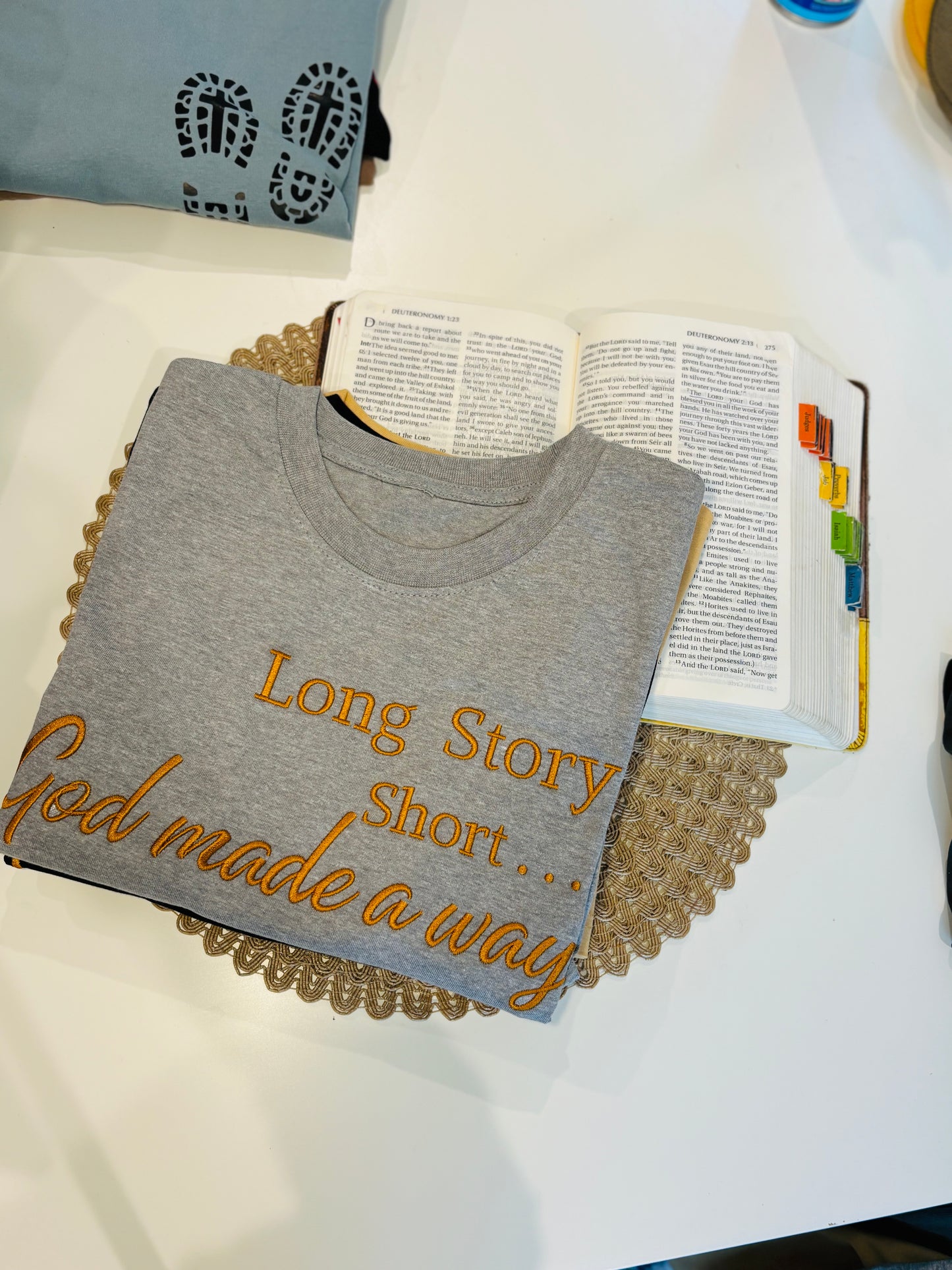 GOD MADE A WAY T-SHIRT
