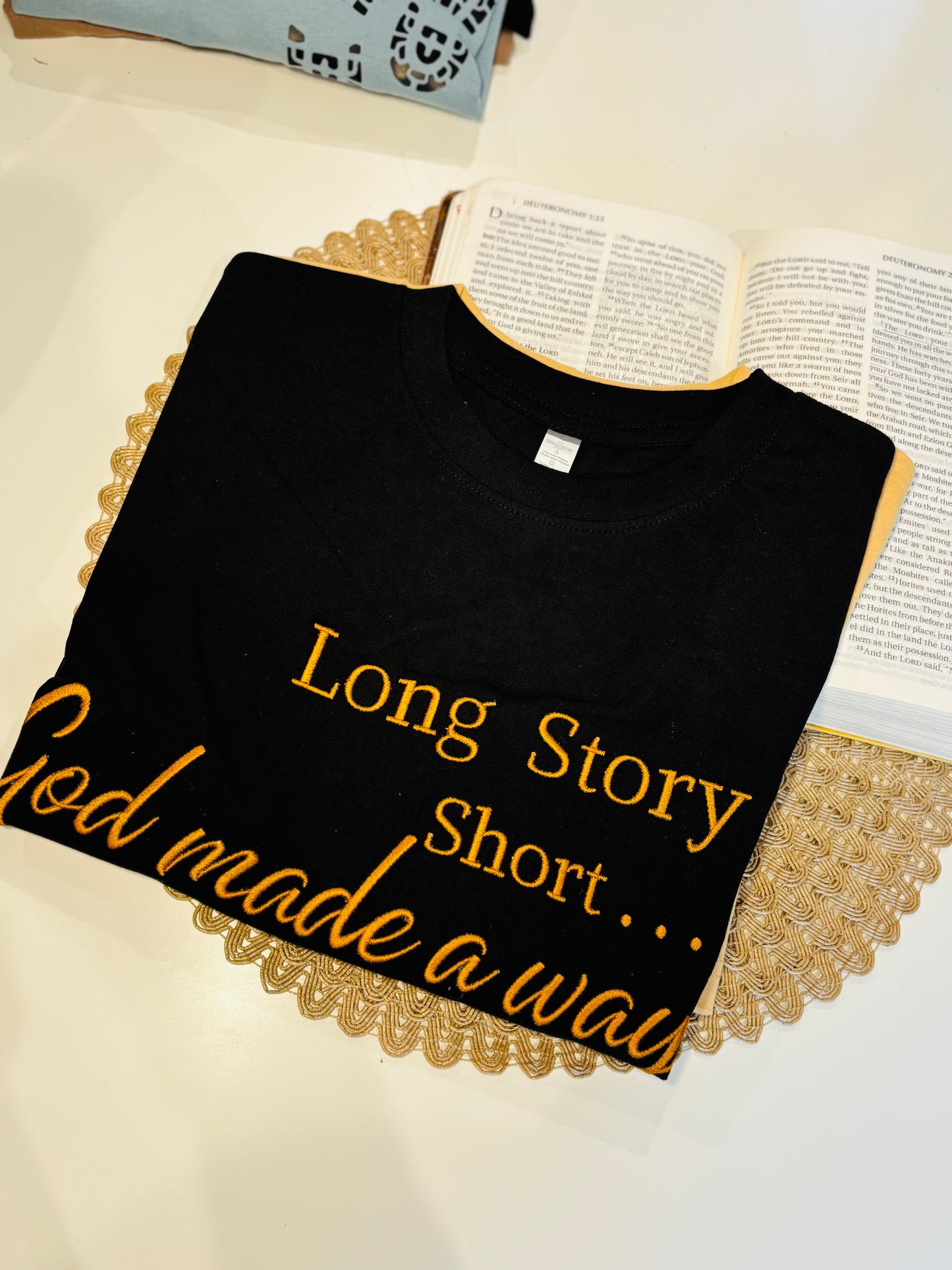 GOD MADE A WAY T-SHIRT