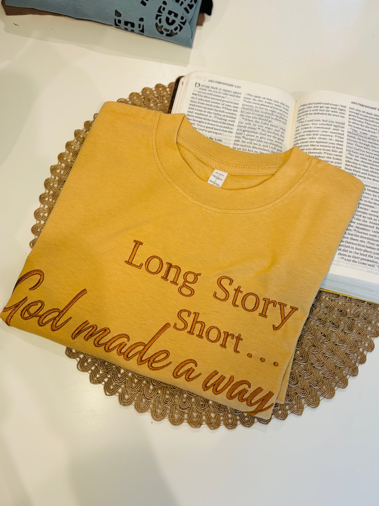 GOD MADE A WAY T-SHIRT