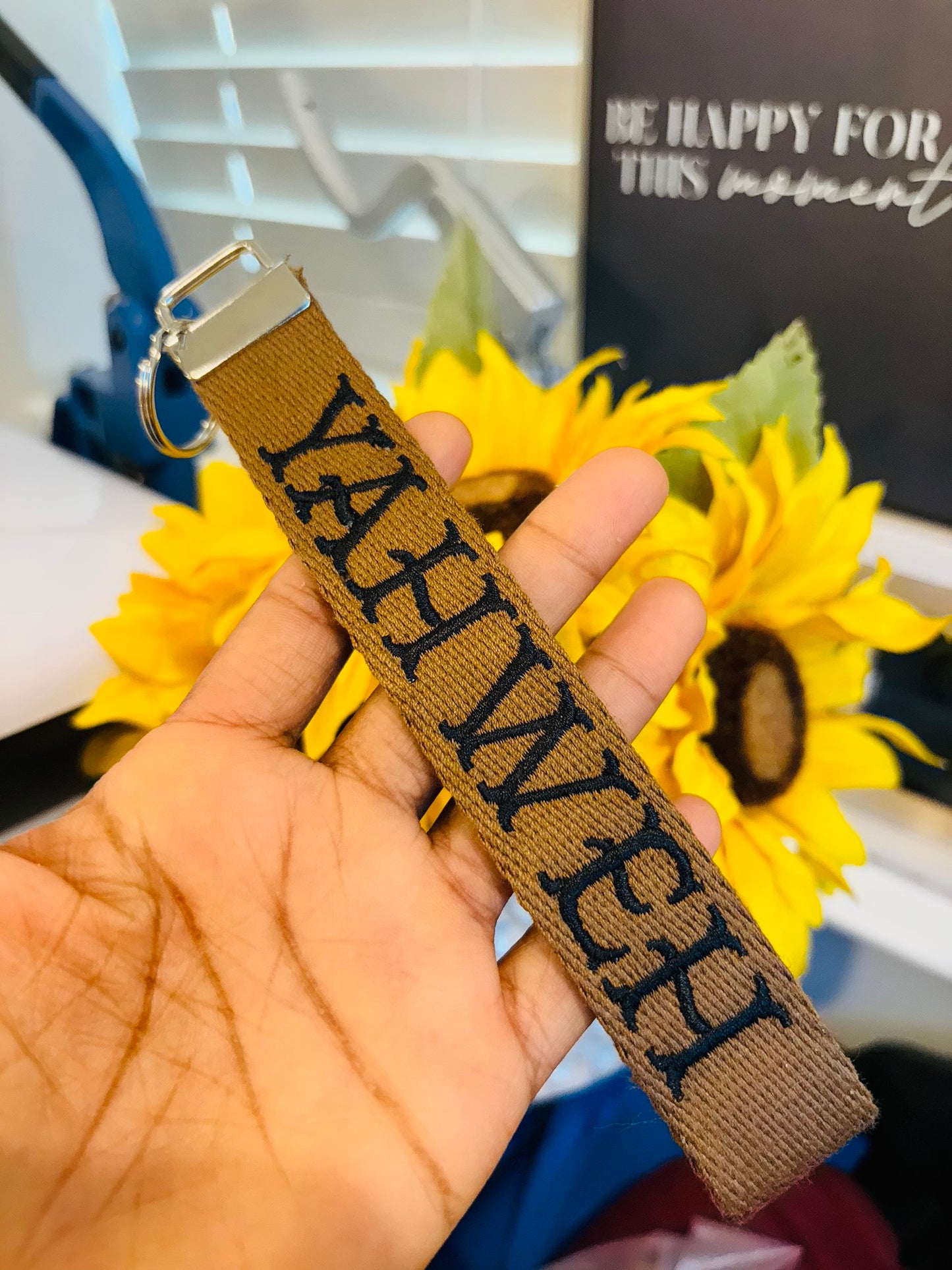 YAHWEH WRISTLET KEYCHAIN