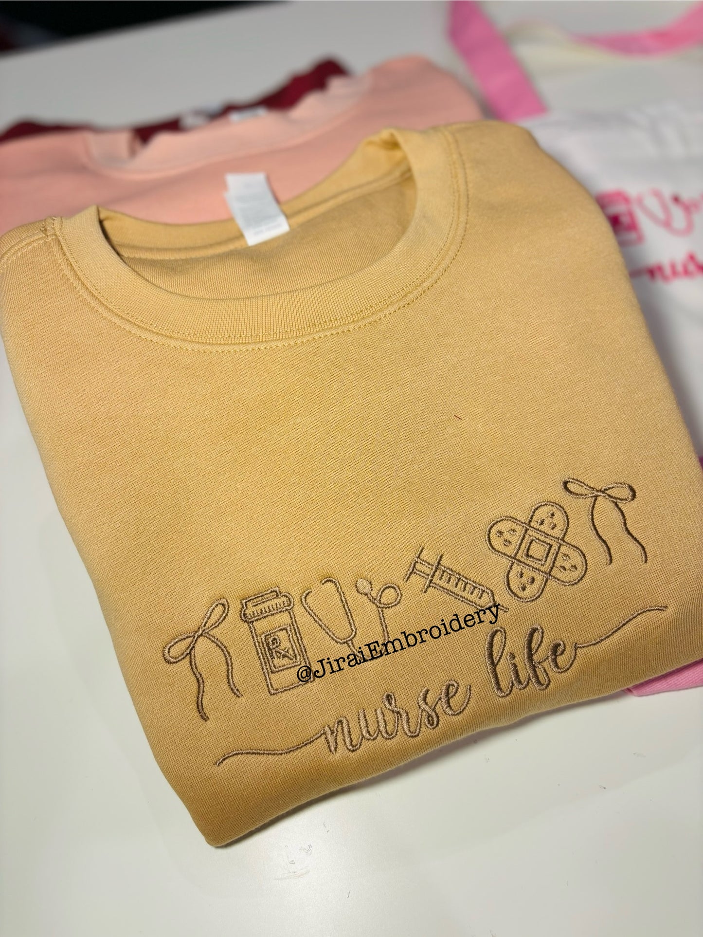 NURSE LIFE SWEATSHIRT
