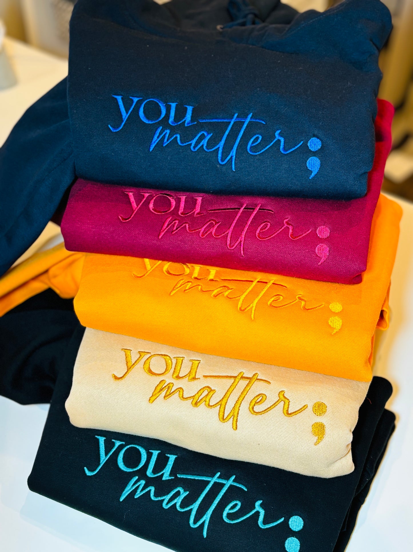 YOU MATTER HOODIE