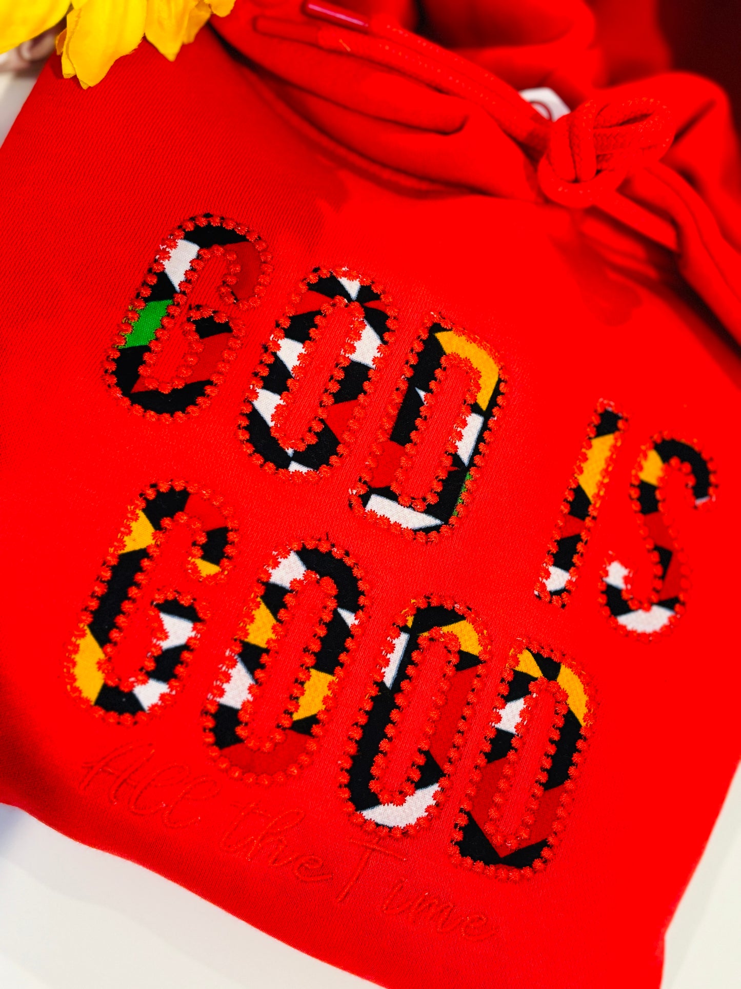 GOD IS GOOD Hoodie