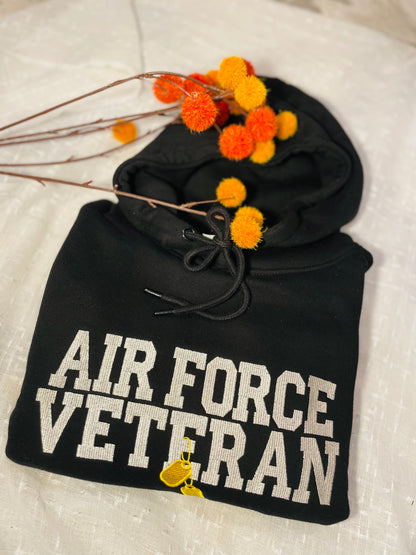 Military Veteran Hoodie