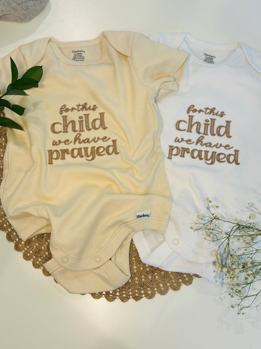 We have prayed Onesie