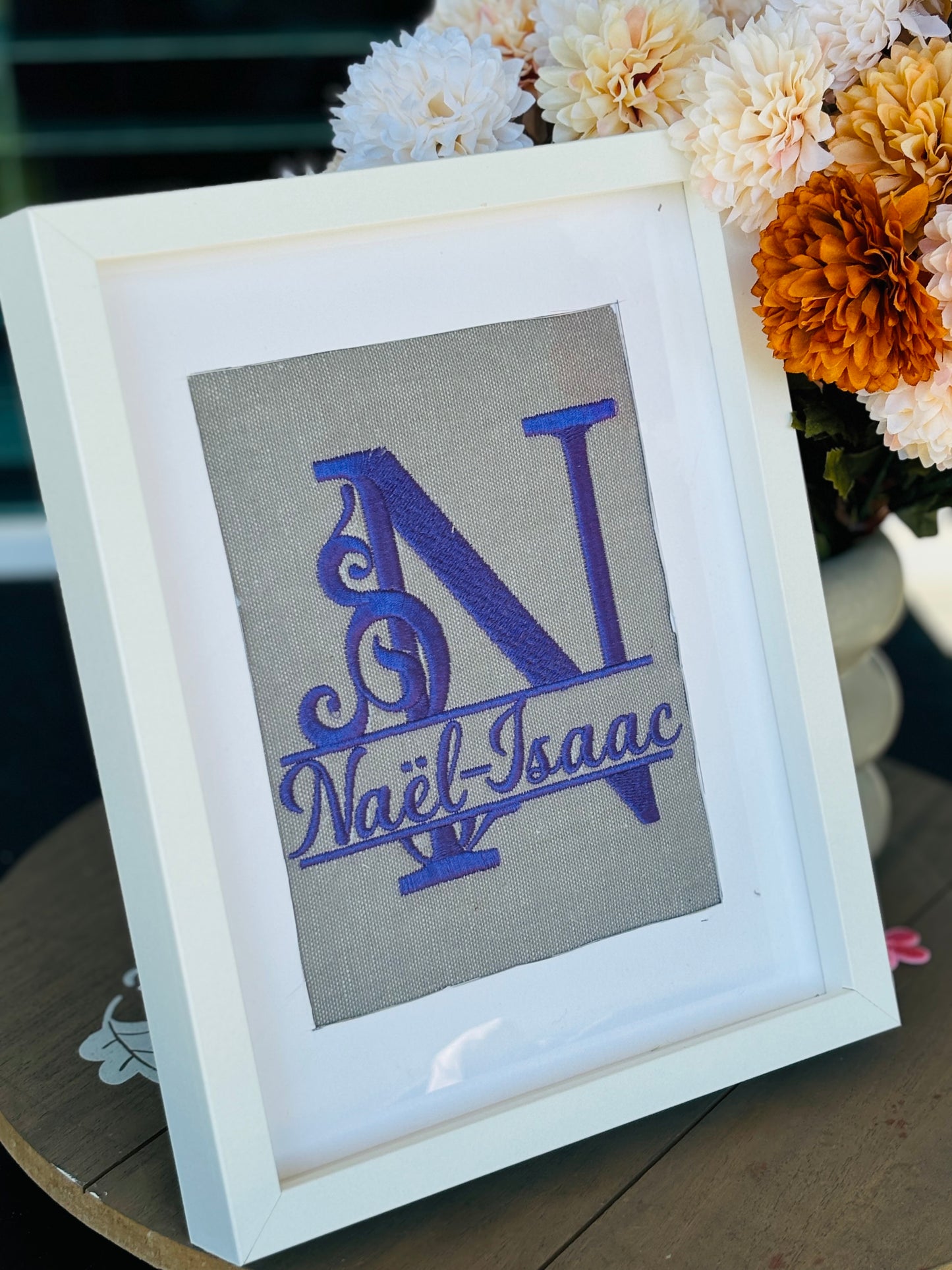 Name Frame Monogram