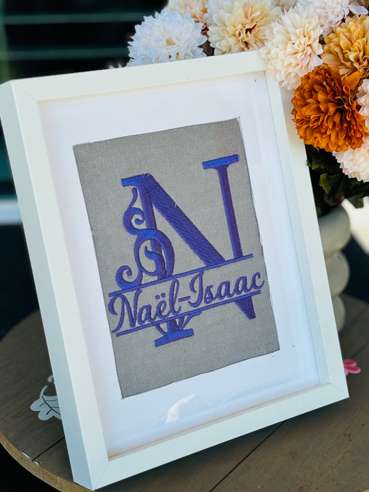Name Frame Monogram