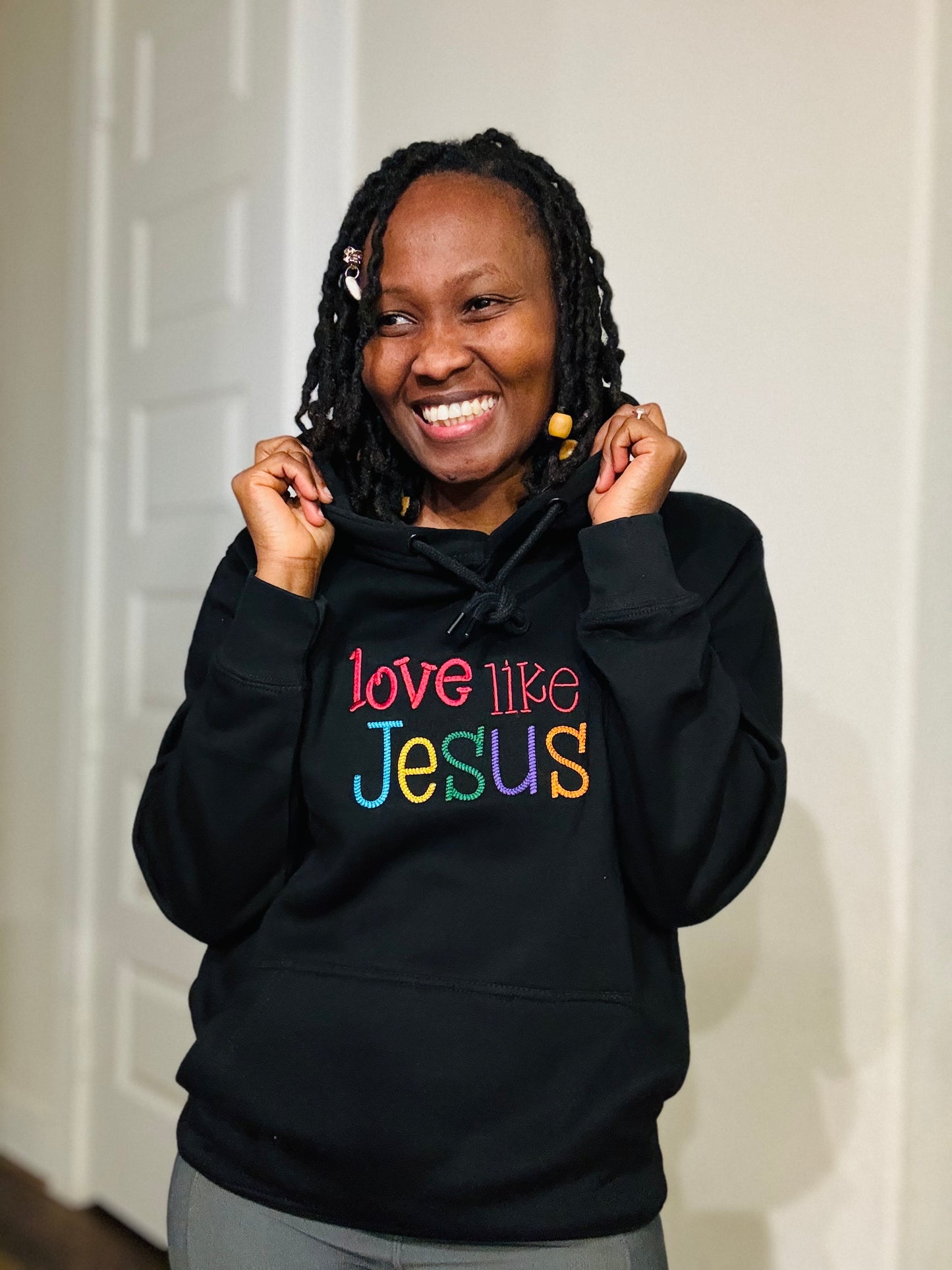 LOVE LIKE JESUS HOODIE