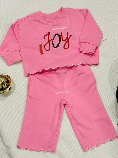 “Joy” French Terry Set.