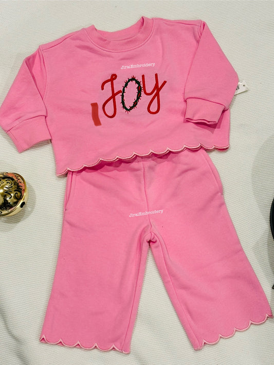 “Joy” French Terry Set.