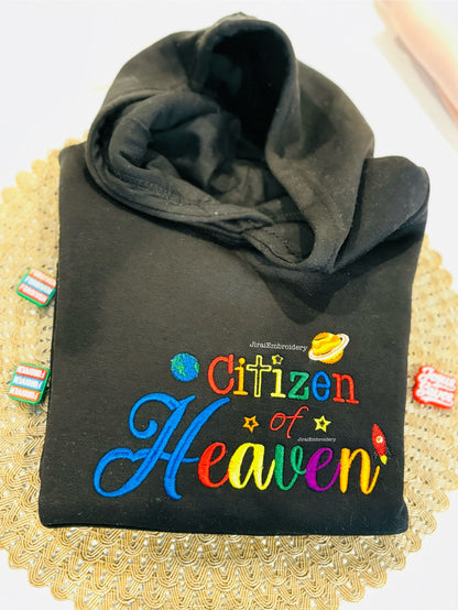 Citizen of Heaven Hoodie