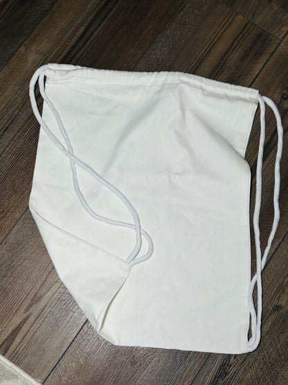 Drawstring canva backpack (6pk)