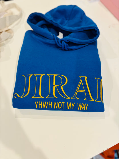 Jirai- Embroidered Hoodie