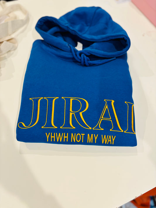 Jirai- Embroidered Hoodie