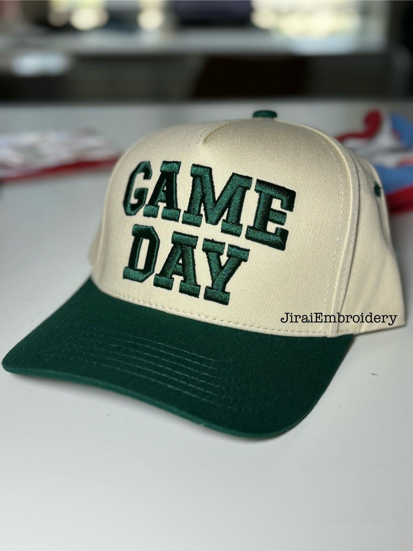 Game Day Puff Embroidered Two-Tone Trucker Hat (6Pk)