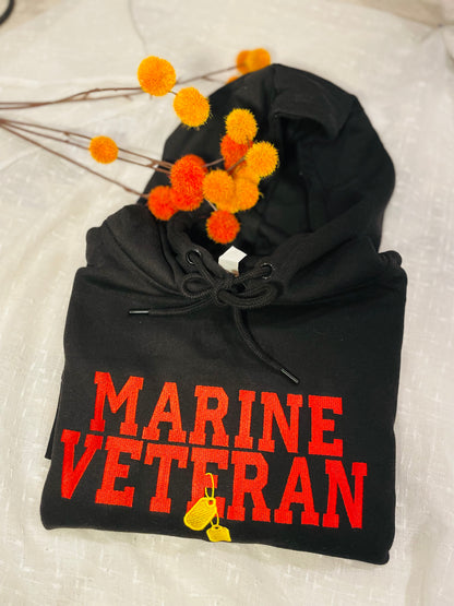 Military Veteran Hoodie
