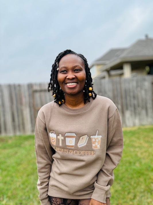 JESUS & COFFEE - Sweatshirt