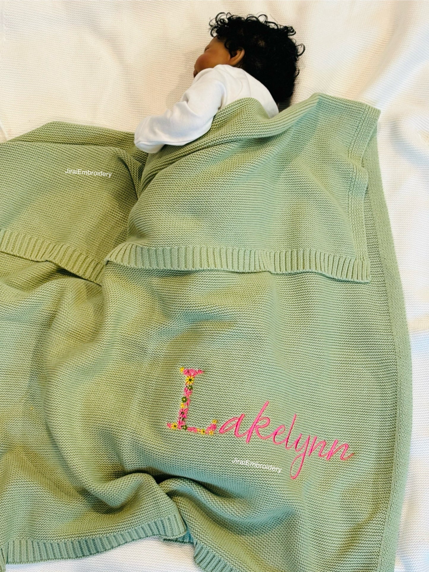 Personalized Theme Blanket (First  Letter only)