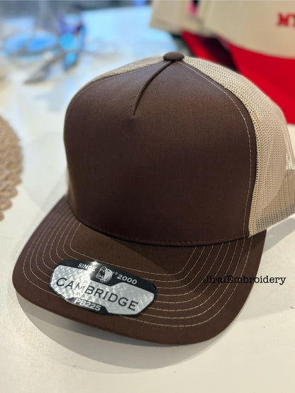 Mesh Trucker Hat Blanks (6 Pk)