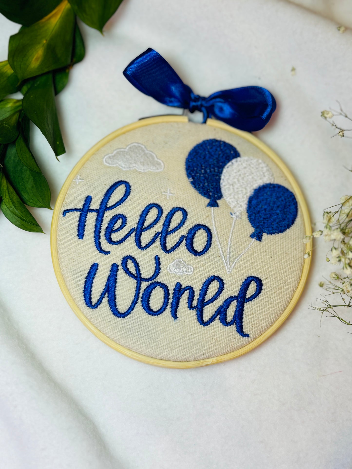 Hello World Sign