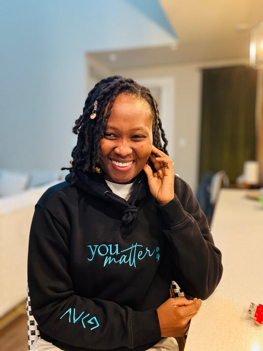 YOU MATTER HOODIE