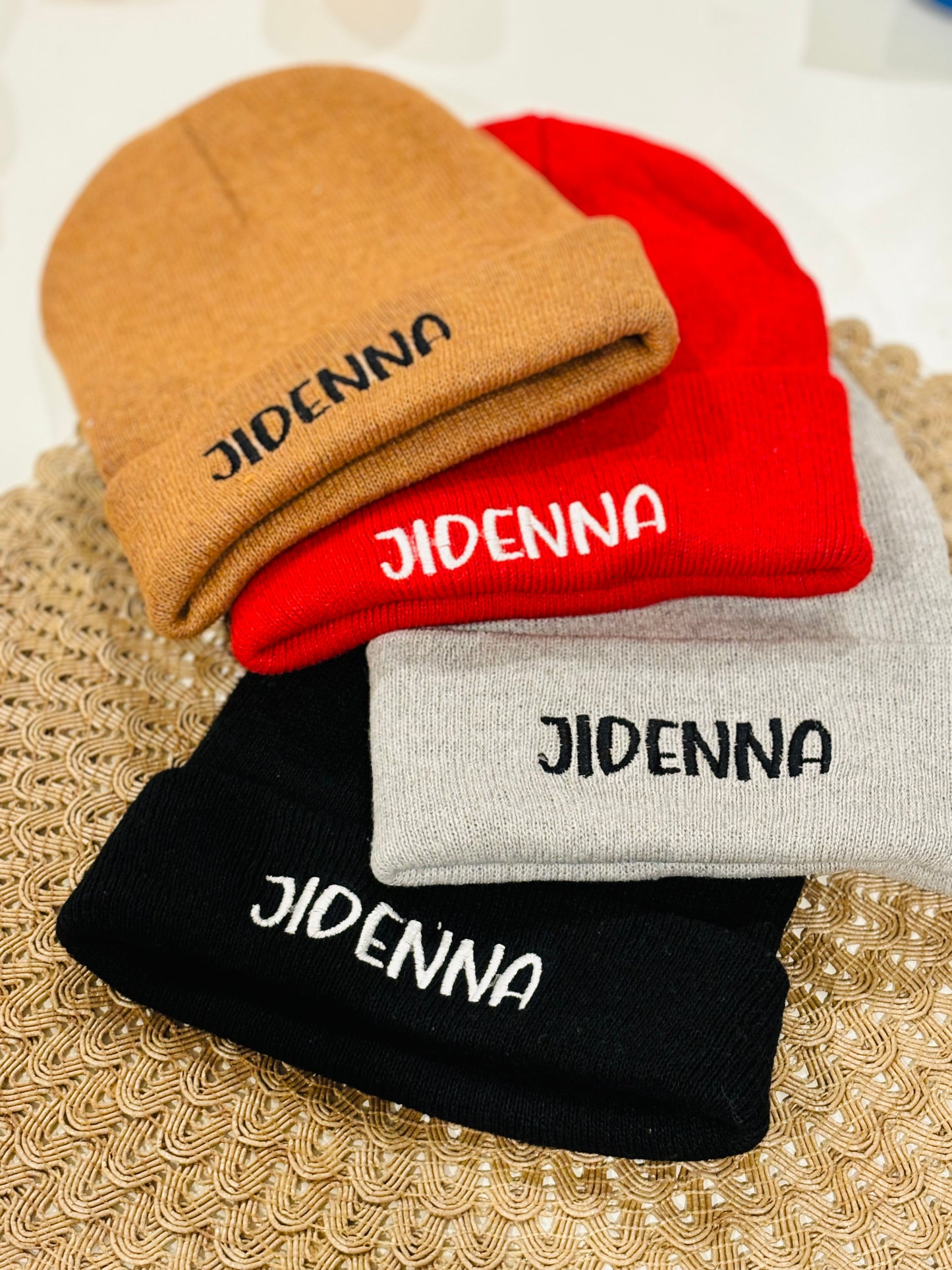 Personalized Beanies( Youth)