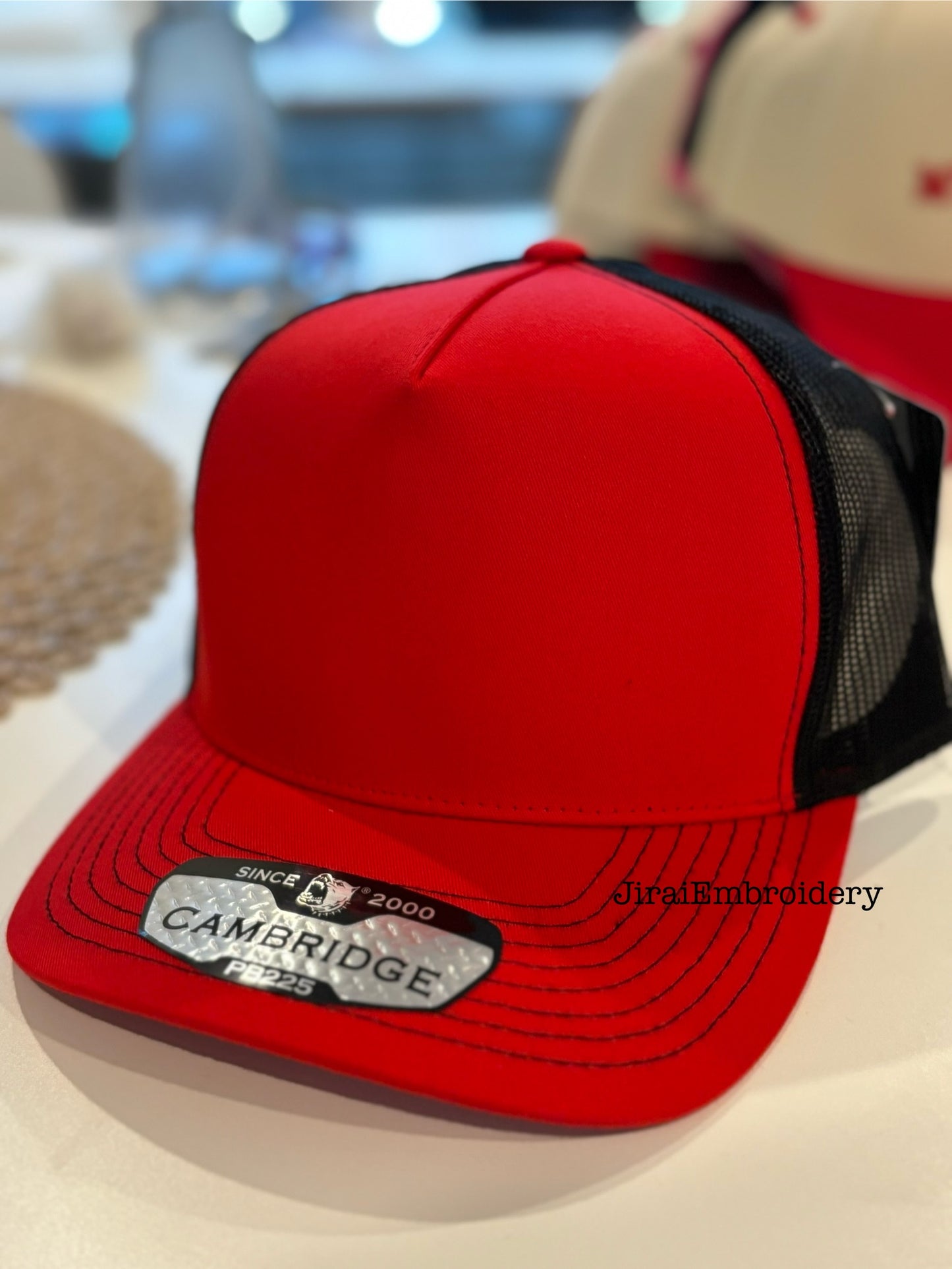 Mesh Trucker Hat Blanks (6 Pk)