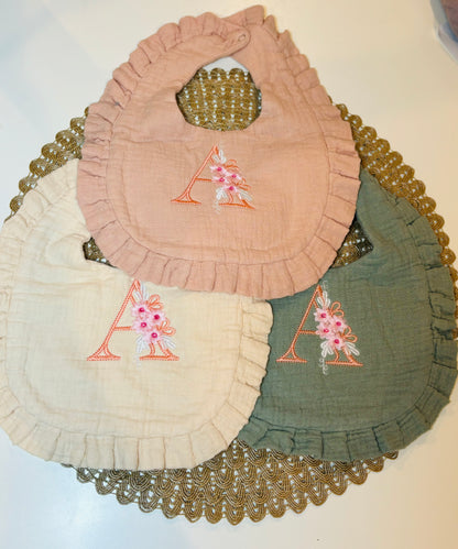 Personalized Baby Bib (3pack)