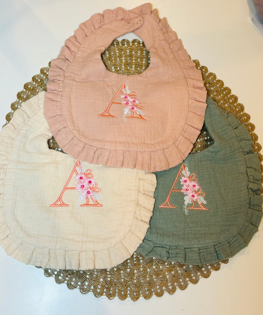 Personalized Baby Bib (3pack)