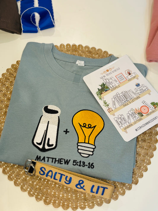 SALTY AND LIT GIFT BOX