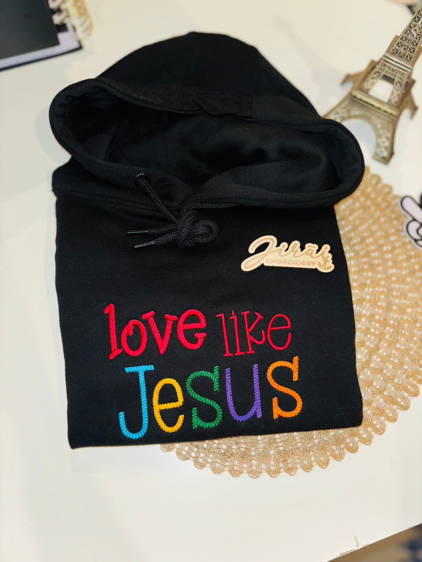 LOVE LIKE JESUS HOODIE
