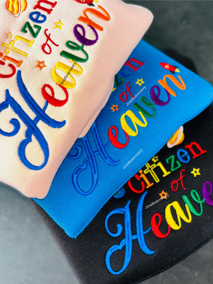 Citizen of Heaven Hoodie