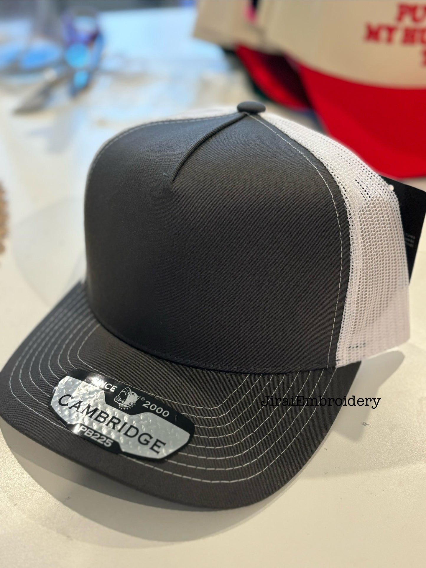 Mesh Trucker Hat Blanks (6 Pk)