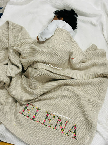 Personalized Theme Blanket