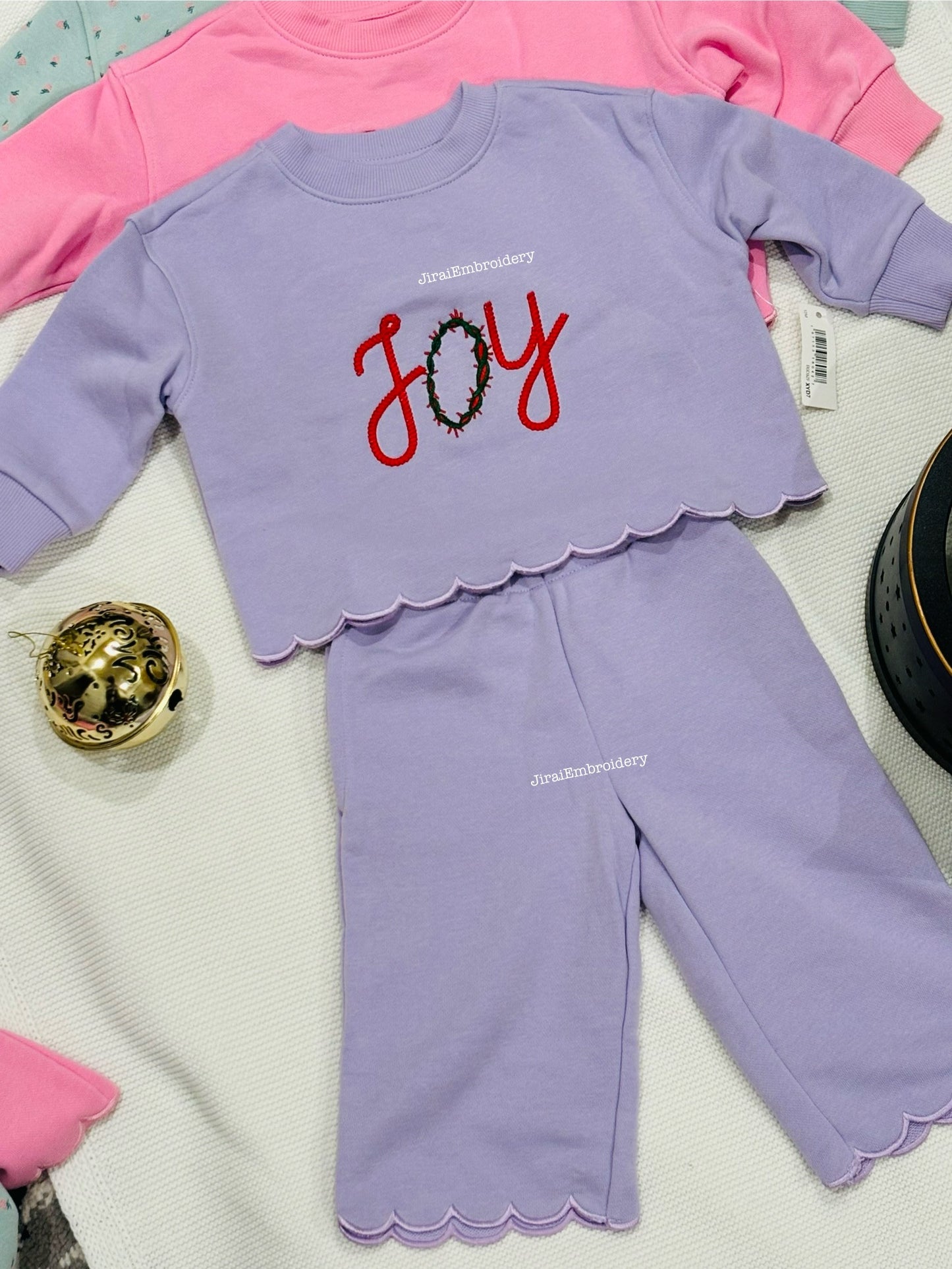 “Joy” French Terry Set.