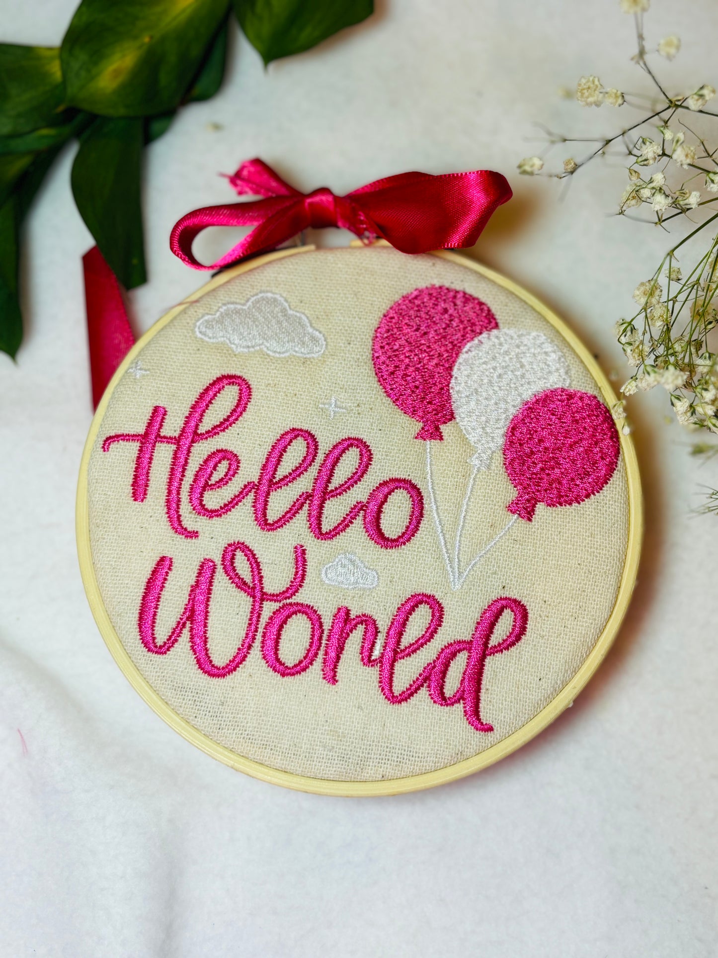 Hello World Sign