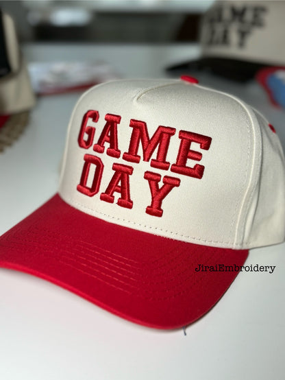 Game Day Puff Embroidered Two-Tone Trucker Hat (6Pk)