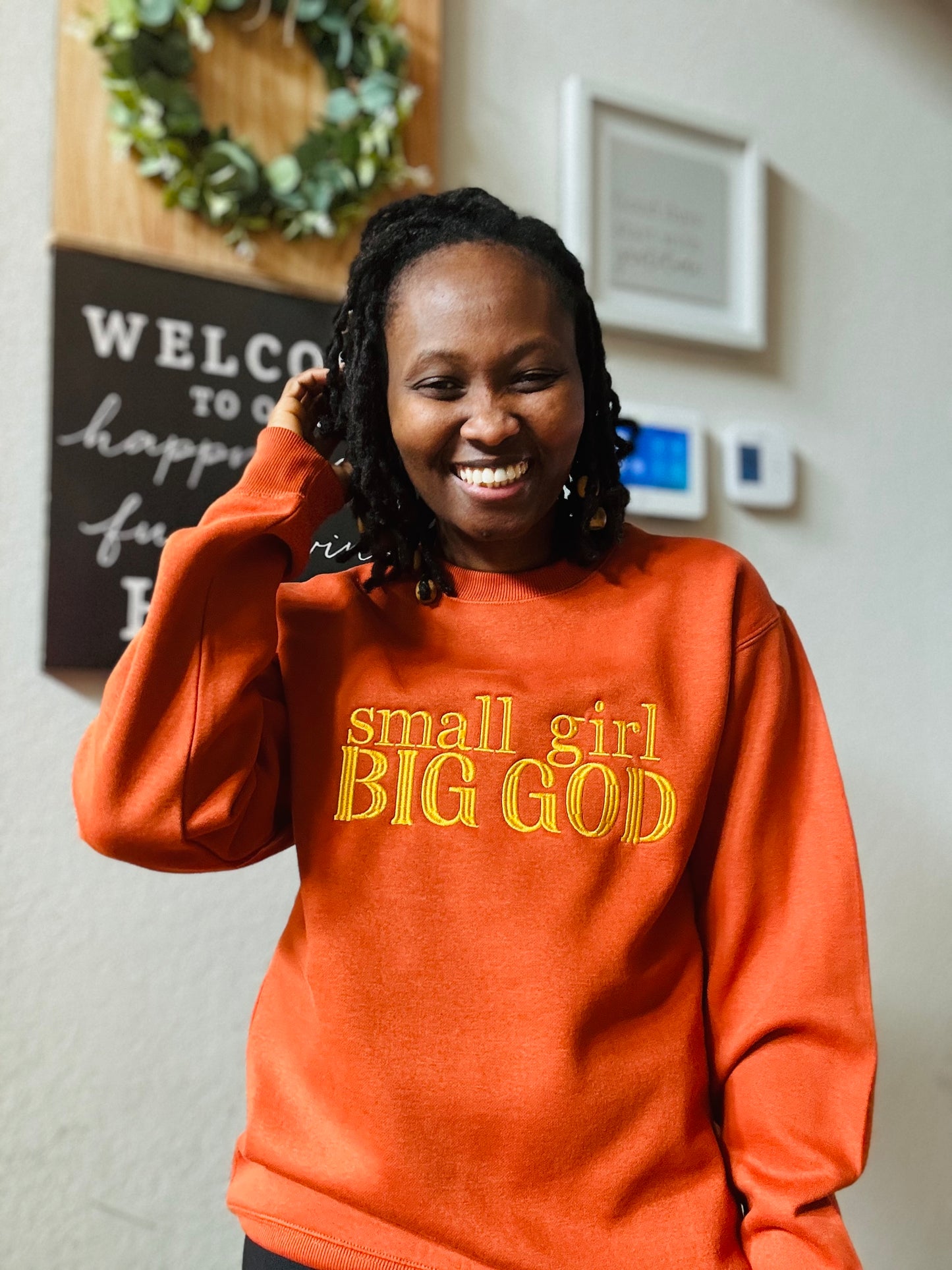 SMALL GIRL-BIG GOD|GIFT SET