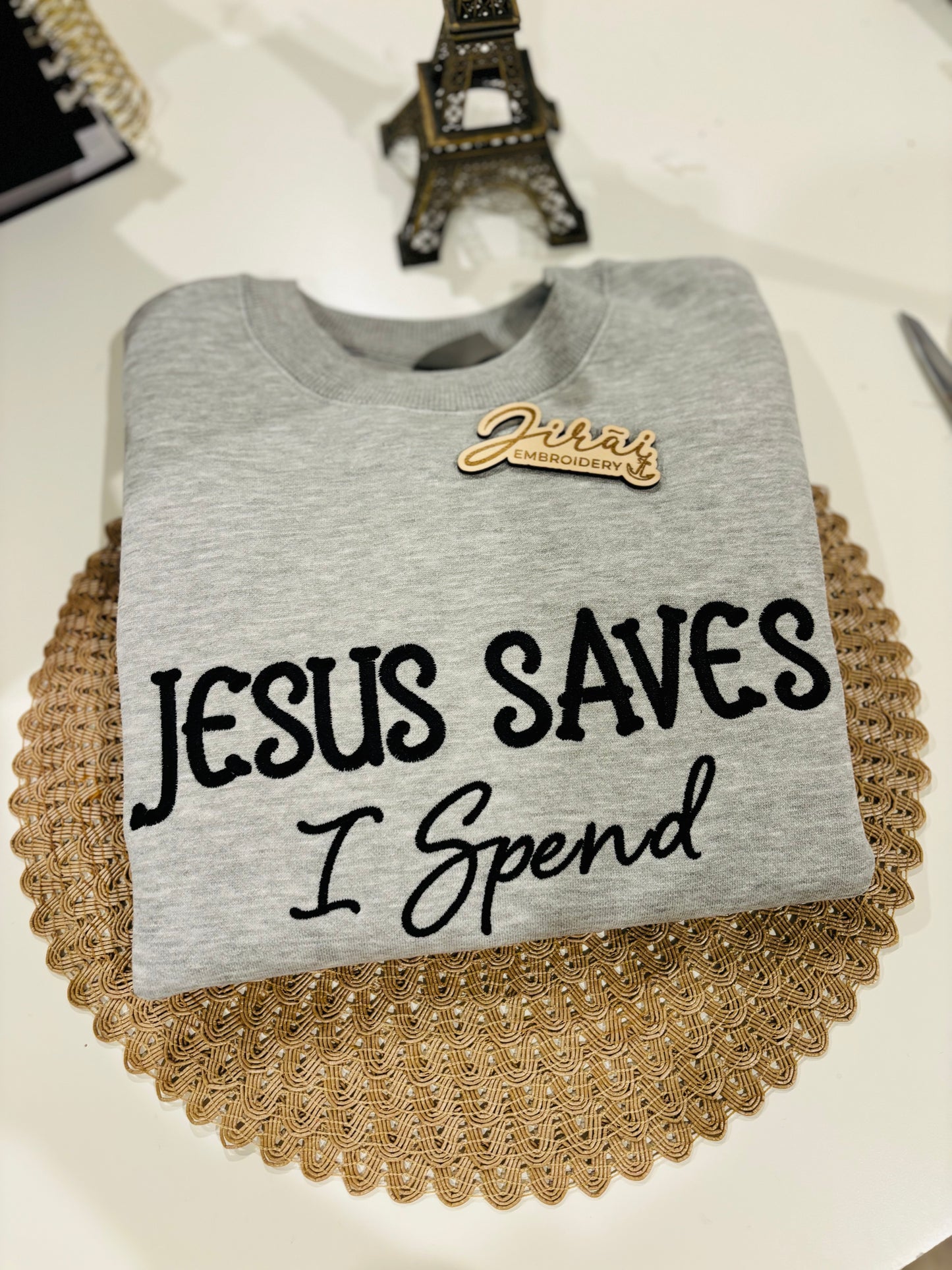 JESUS SAVES SWEATSHIRT