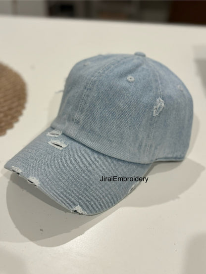 Distressed Hat (6pk)