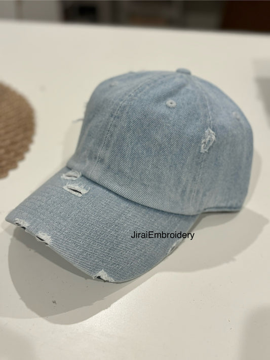 Distressed Hat (6pk)