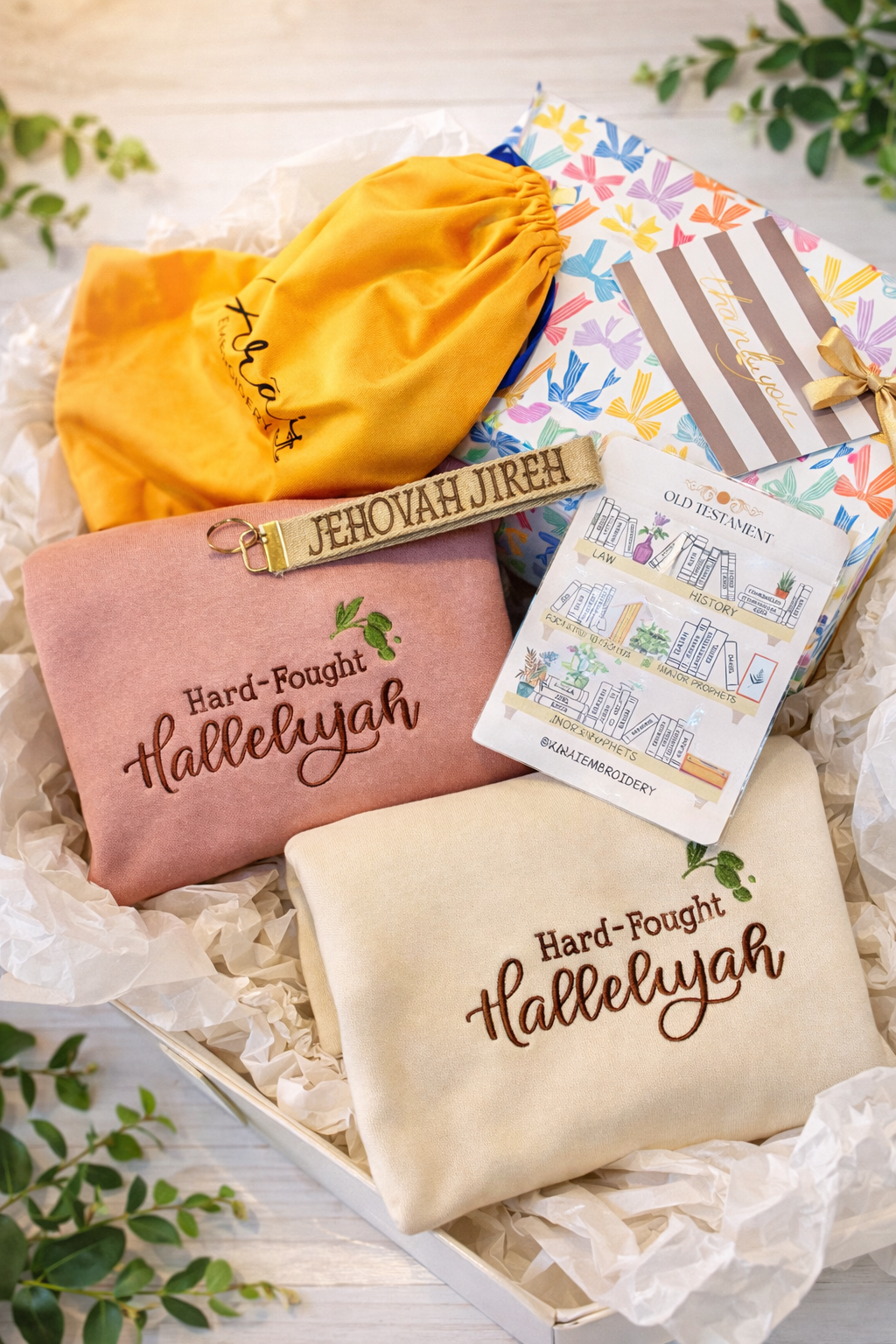 HARD FOUGHT HALLELUJAH |GIFT SET