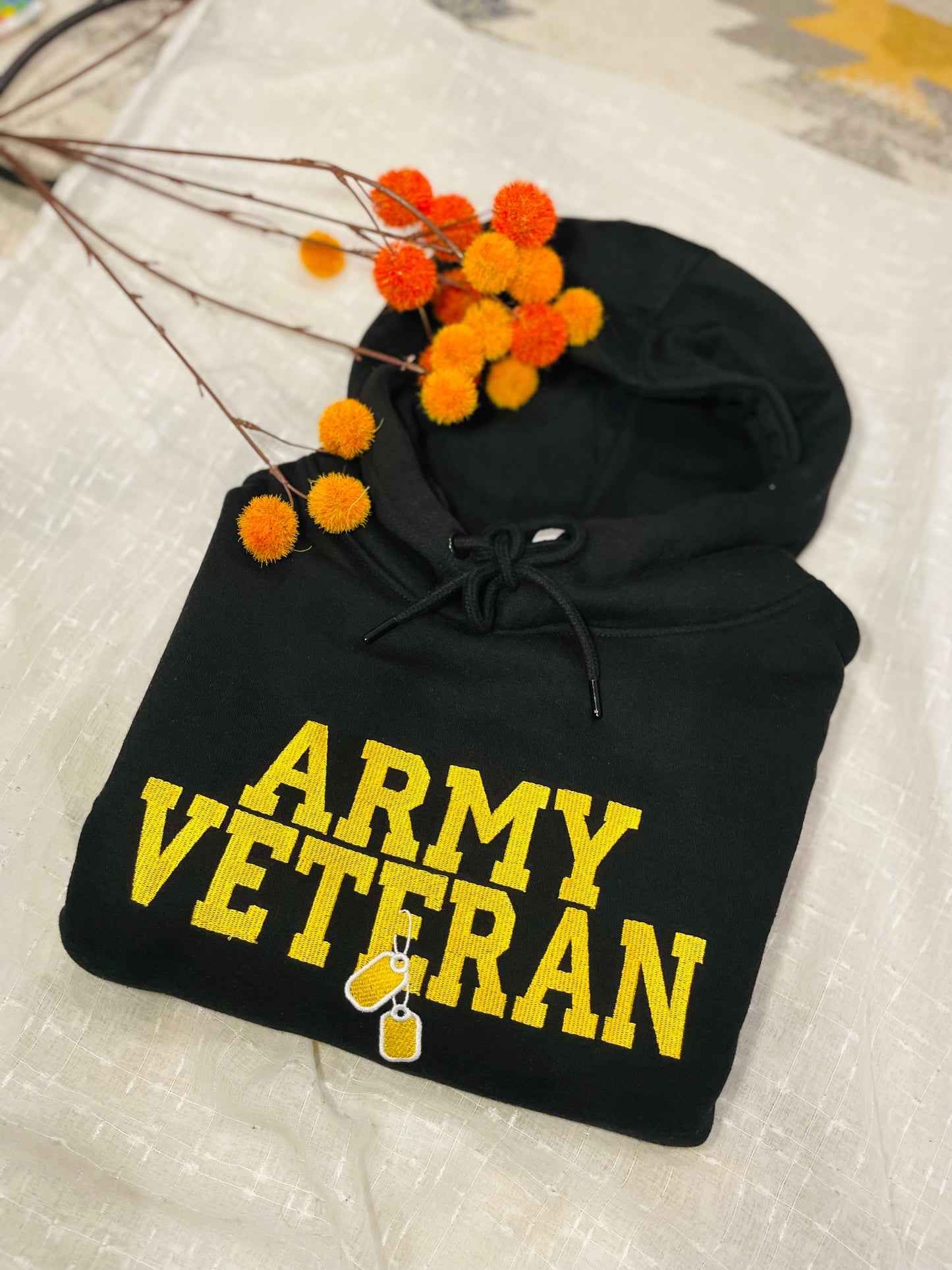Military Veteran Hoodie