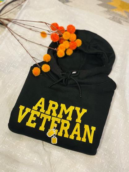Military Veteran Hoodie