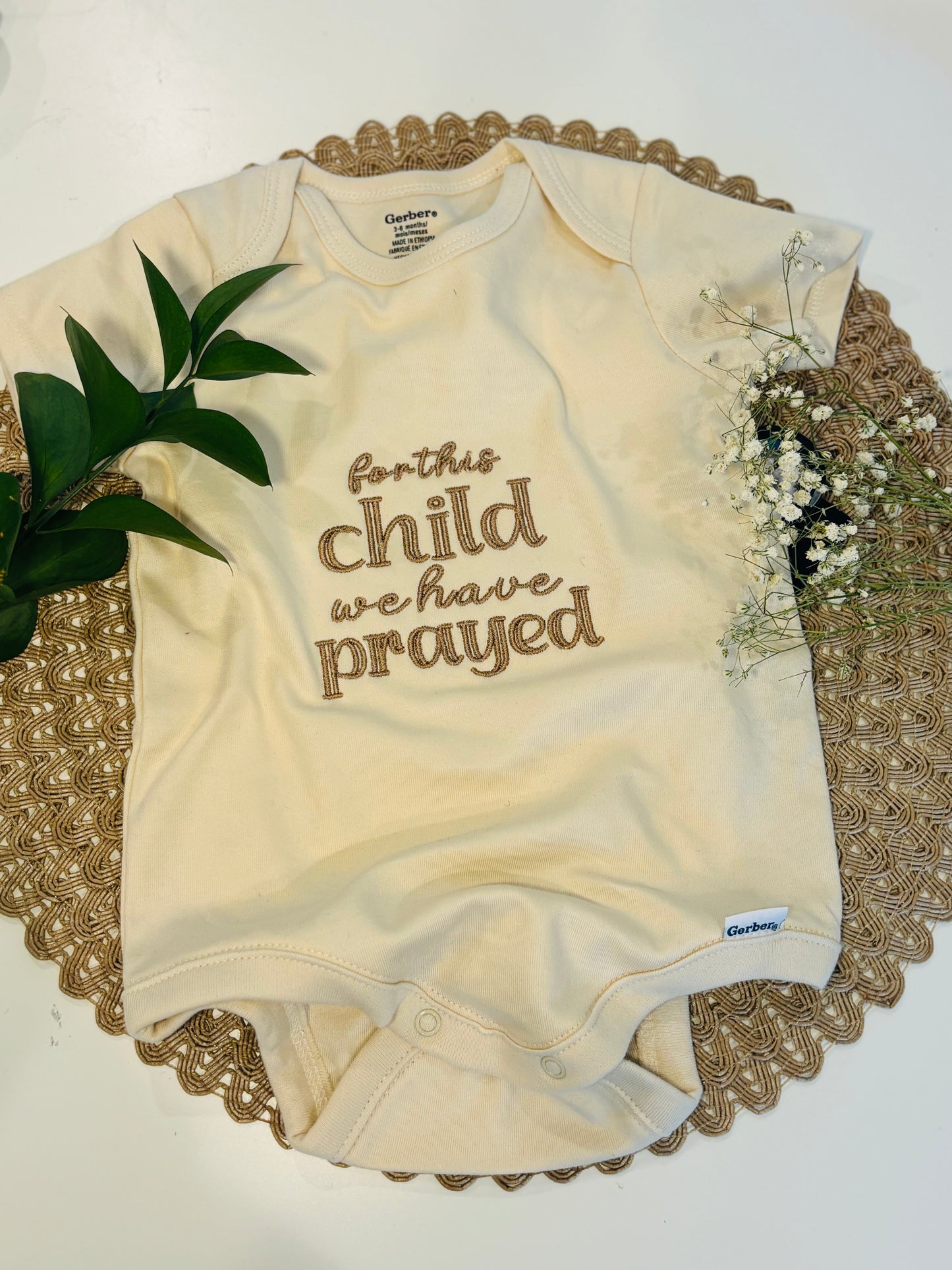 We have prayed Onesie
