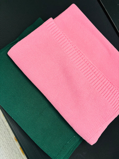 Heavy Knit Blanket
